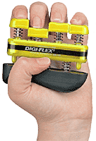 Smith and Nephew 54A39715 Digi-flex Hand and Finger Exercise System 1.5 Lbs - Yellow