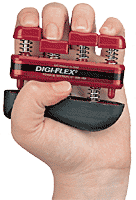 Smith and Nephew 54A3973 Digi-flex Hand and Finger Exercise System 3.0 Lbs - Red