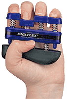 Smith and Nephew 54A3977 Digi-flex Hand and Finger Exercise System 7.0 Lbs - Blue
