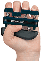 Smith and Nephew 54A3979 Digi-flex Hand and Finger Exercise System 9.0 Lbs - Black