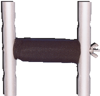 Southwest SWCRPD31 Crutch-mate Hand Grip For Aux. and Forearm Crutches