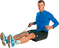 Theraband TB21040 Green Heavy Thera-Band Exercise 25ft Tubing