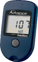 Chronimed/Hypoguard CJ421100 Advance Intuition Blood Glucose Meter Kit