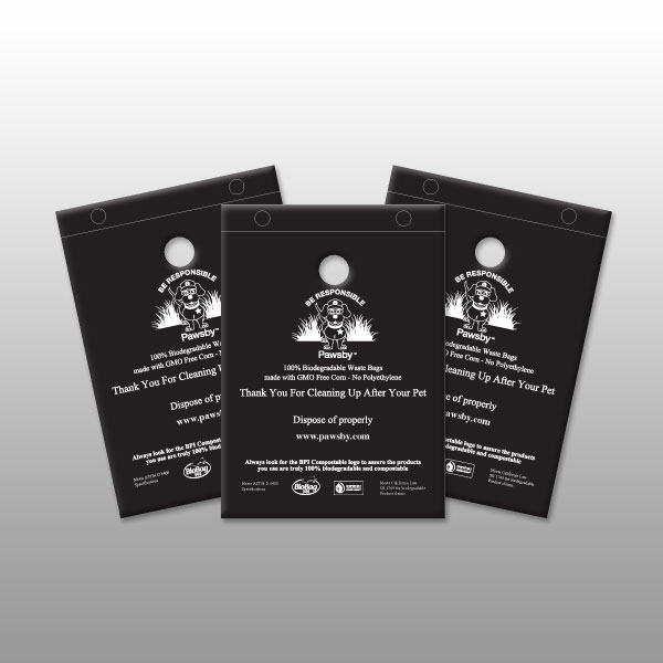 Pawsby PSBB50 50 bio waste bags