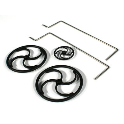 Venom Park Fighters P-51D Mustang Landing Gear Set