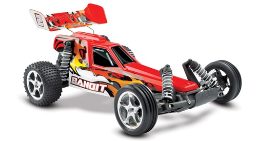 Traxxas Bandit Extreme Sports Buggy Rtr With Xl5 Esc