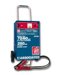 Associated ASO6012 6   12V 70   60 Amp Battery Charger by Associated