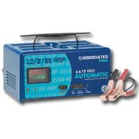 Associated ASO9060 10 / 2 / 55 Amp 6 and 12 Volt Portable Automatic Charger with