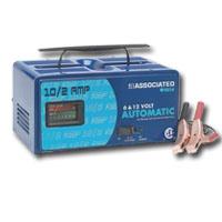 Associated ASO9014 10/2 Amp 6 and 12 Volt Portable Automatic FullRate Charger