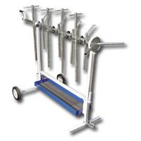 Pneumatic Ast7300 Universal Rotating Super Work Stand For Paint And Body