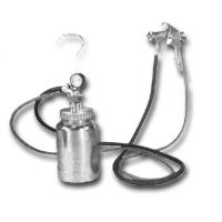 Pneumatic Ast2pg8s 2 Quart Pressure Pot With Silver Gun And Hose
