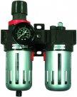 Astro Pneumatic AST2616 Filter/Regulator and Lubricator with Gauge