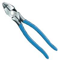 Cha369 9 Inch Linemans Round Nose High Leverage Pliers