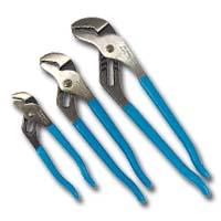 Chags3 3 Piece Tongue And Groove Plier Set