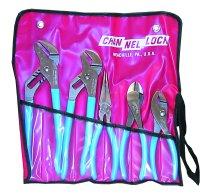 Channellock CHA431KB 5 Piece Pliers Set in Kit Bag Channellock CHA431KB 5 Piece Pliers Set in Kit Bag
