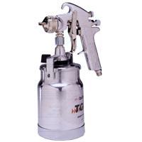 DeVilbiss DEVJGA-644 Spray Gun Suction 1.6mm Fluid Tip with Cap and Cup