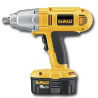 Dewalt Tools DWTDW059K-2 1/2 Inch Heavy Duty 18 V Cordless Impact Wrench