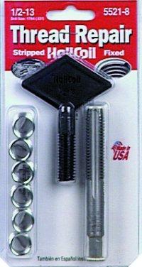 Helicoil HEL5521-8 Thread Repair Kit 1/2in. -13