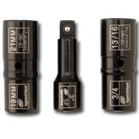 Ingersoll Rand IRTSK4C3F 1/2 Inch Drive 3 Piece Flip Impact Socket Set