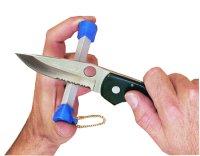 Lansky Sharpeners LANLTRIM MultiSharpener with Keychain