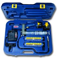 Lincoln Lubrication LIN1244 12 Volt Cordless PowerLuber Grease Gun with Battery Kit