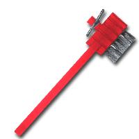 Lisle LIS11400 Battery Side Terminal Cleaner Brush