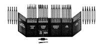 Lock Technology LTI620 Grand Master Lock Pick Kit