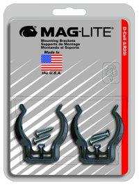 Magasxd026 D-cell Maglite Mounting Brackets