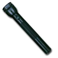 Mag Lite 6 D Cell Flashlight - Black