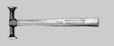 Martin Tools MRT162FG Shrinking Hammer with Fiberglass Handle Martin Tools MRT162FG Shrinking Hammer with Fiberglass Handle