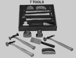 Martin Tools MRT647KFG 7 Piece Body and Fender Repair Set with Fiberglass Handles Martin Tools MRT647KFG 7 Piece Body and Fender Repair Set with Fiberglass Handles