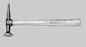 Martin Tools MRT153S Chisel Shrinking Hammer Martin Tools MRT153S Chisel Shrinking Hammer