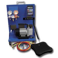 Mastercool MSC91580A 1.5 cfm Portable Vacuum and Electronic Charging Station