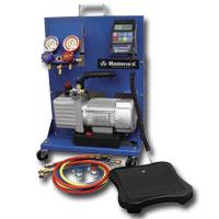 Mastercool MSC91585A 5.0 cfm Portable Vacuum and Electronic Charging Station