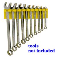 Mechanics Time Saver Mts683 Neon Yellow Wrench Holder - 10-19mm