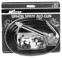 Mils157 Siphon Spray Blow Gun Kit