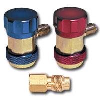 Mtn8200 R12 - R134a Conversion Manual Style Coupler Set