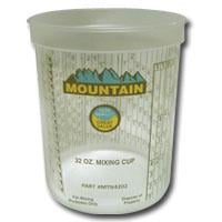 Mtn4202 Disposable Quart Mixing Cup - 100 Per Case