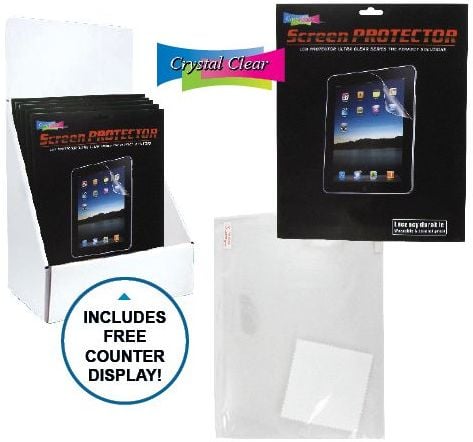 Bulk Buys I Pad Screen Protector - Case of 50