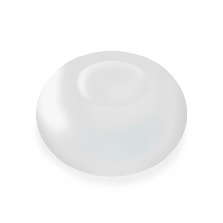 Floating Blimp Led Lights - White 12 Count