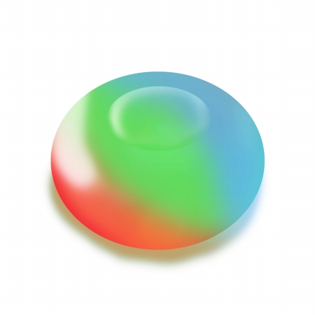 Floating Blimp Led Lights - Color Changing 12 Count