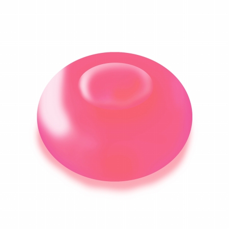 Floating Blimp Led Lights - Pink 12 Count