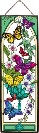 UPC 787853128852 product image for Joan Baker Designs AP206R Butterfly Garden Art Panel | upcitemdb.com