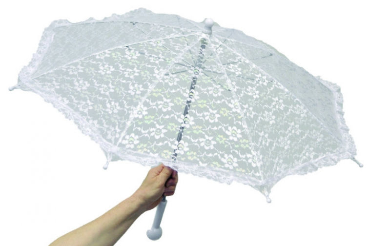 Mr156068 Parasol Childs Lace 22 In. Long