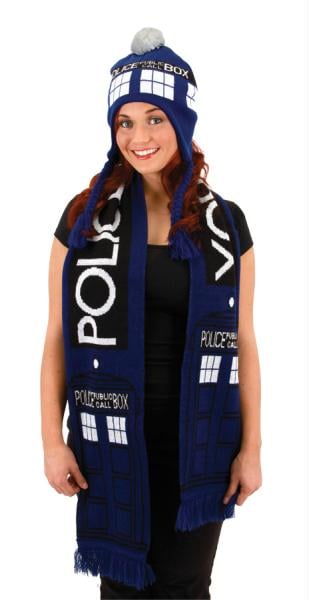 Tardis Scarf