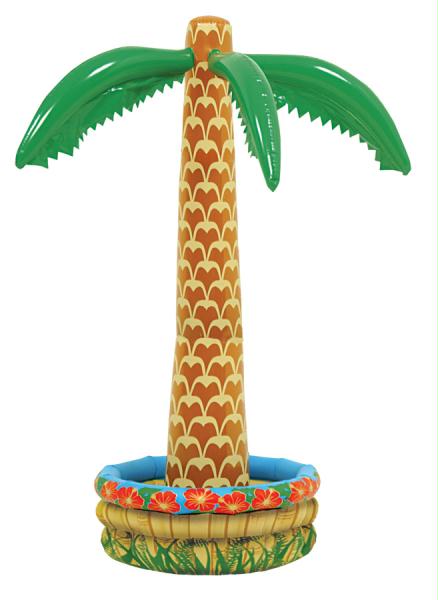 Ff260841 Inflatable Palm Tree Cooler