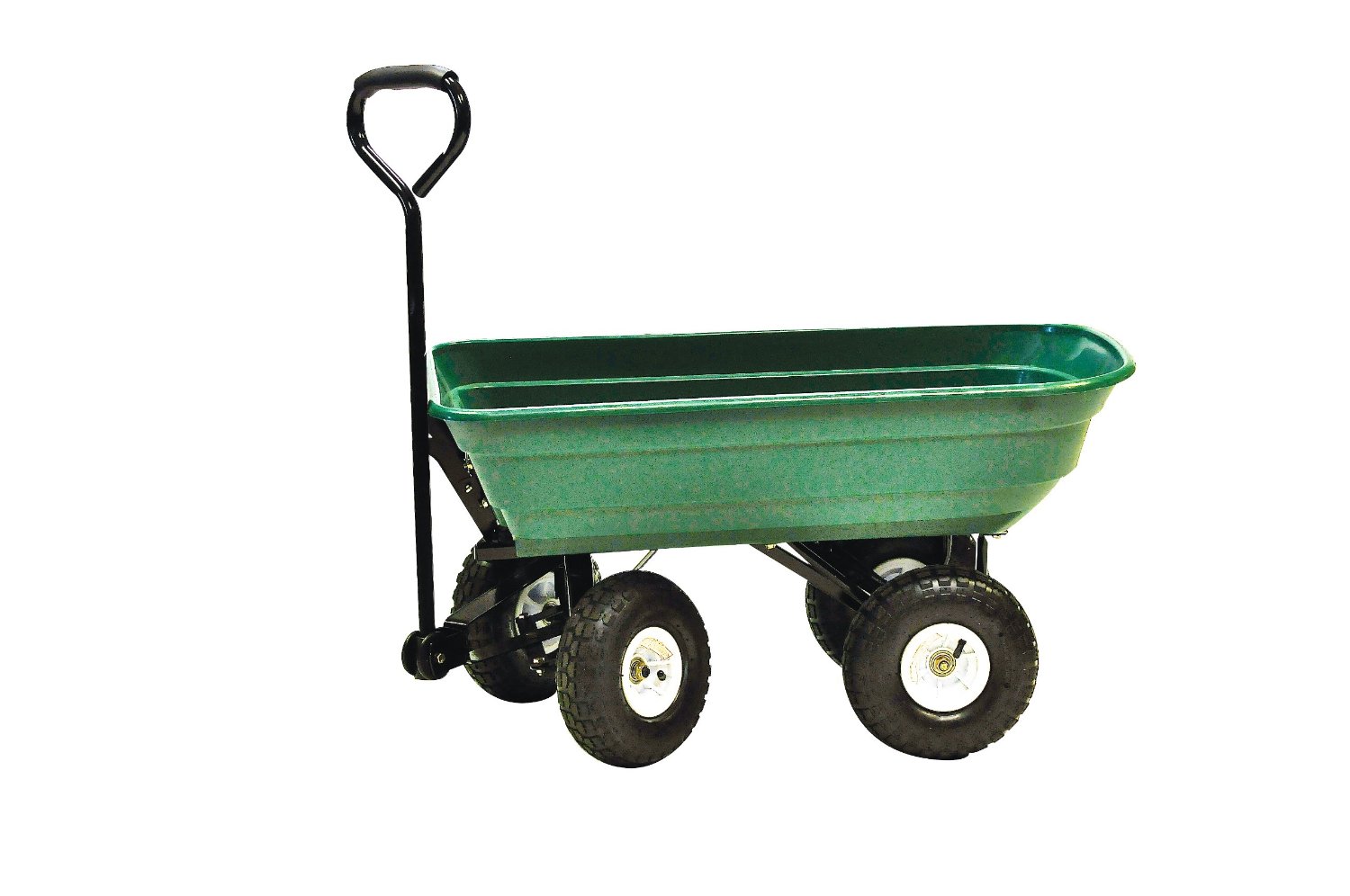 Precision Products Mighty Yard Garden Cart 600 Lb. Capacity