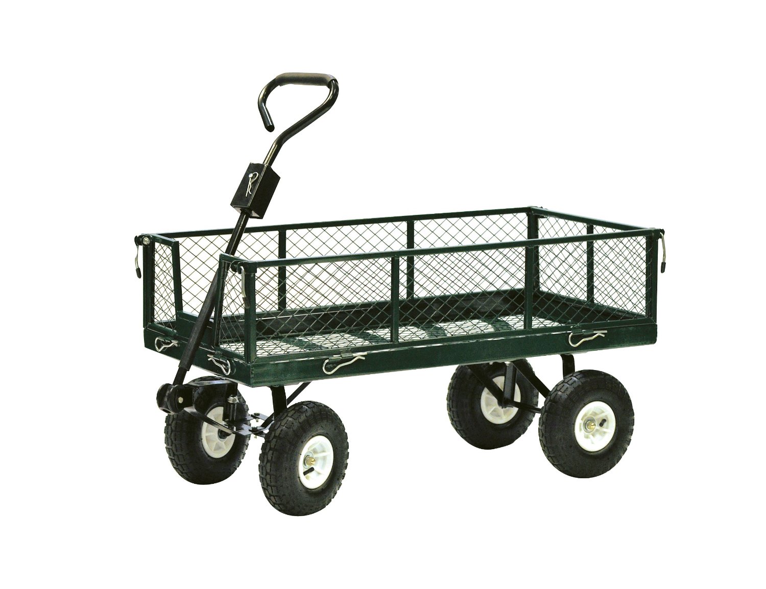 Precision Products 600 Lb Drop Side Nursery Cart