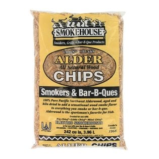 9780 2 Lbs Alder Chips N Chunks