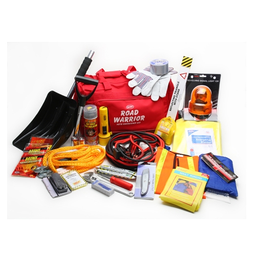 129 75 Mayday 10 Dlx Road Warrior Winter 10 Below Deluxe Auto Car Emergency Kit